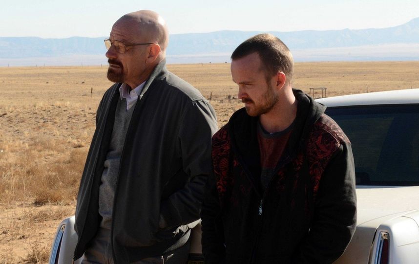 Кадр из сериала "Во все тяжкие". Фото AMC