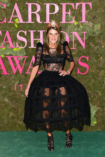 Гости Green Carpet Fashion Awards. Фото AFP