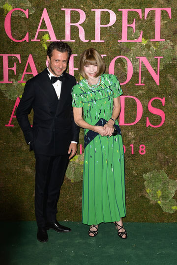 Главный редактор американского Vogue Анна Винтур. Фото AFP