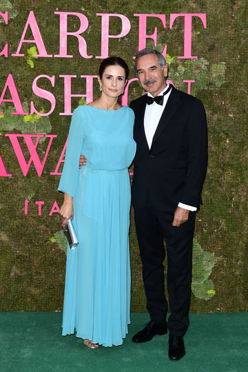 Гости Green Carpet Fashion Awards. Фото AFP