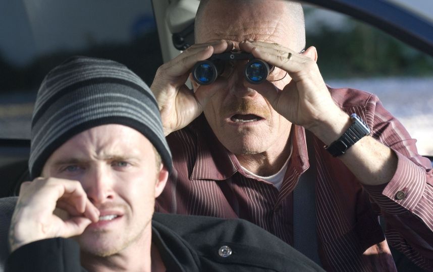 Кадр из сериала "Во все тяжкие". Фото AMC