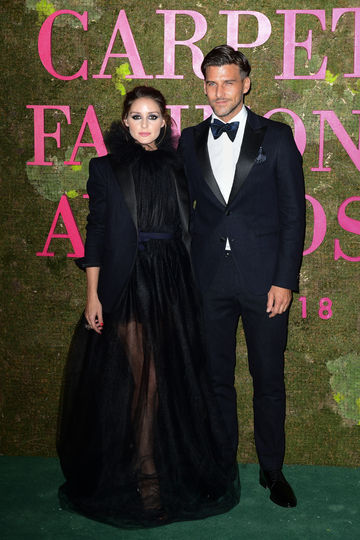 Гости Green Carpet Fashion Awards. Фото AFP