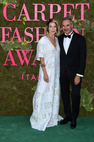 Гости Green Carpet Fashion Awards. Фото AFP