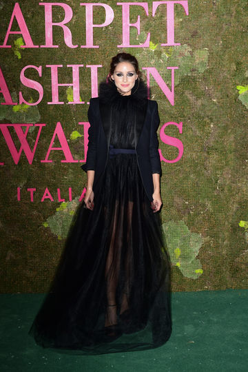 Гости Green Carpet Fashion Awards. Фото AFP