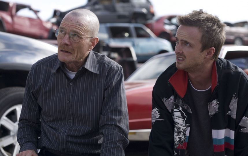 Кадр из сериала "Во все тяжкие". Фото AMC