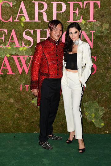 Гости Green Carpet Fashion Awards. Фото AFP