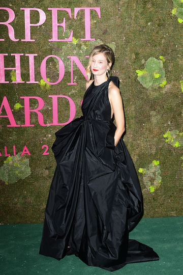 Гости Green Carpet Fashion Awards. Фото AFP