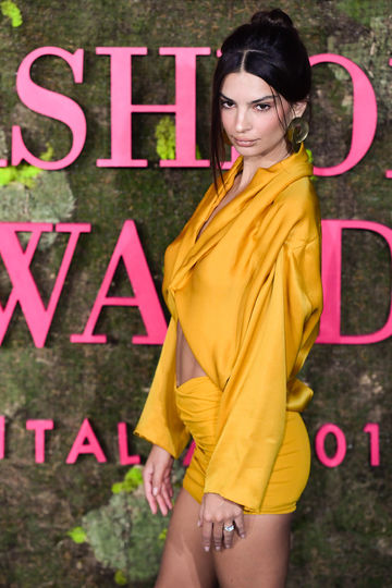 Модель Эмили Ратаковски. Фото AFP