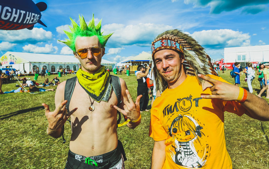 С 3 по 5 августа в Большом Завидове Тверской области в девятнадцатый раз пройдёт "Нашествие". Фото Предоставлено организаторами