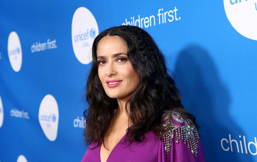 Сальма Хайек. Фото Getty