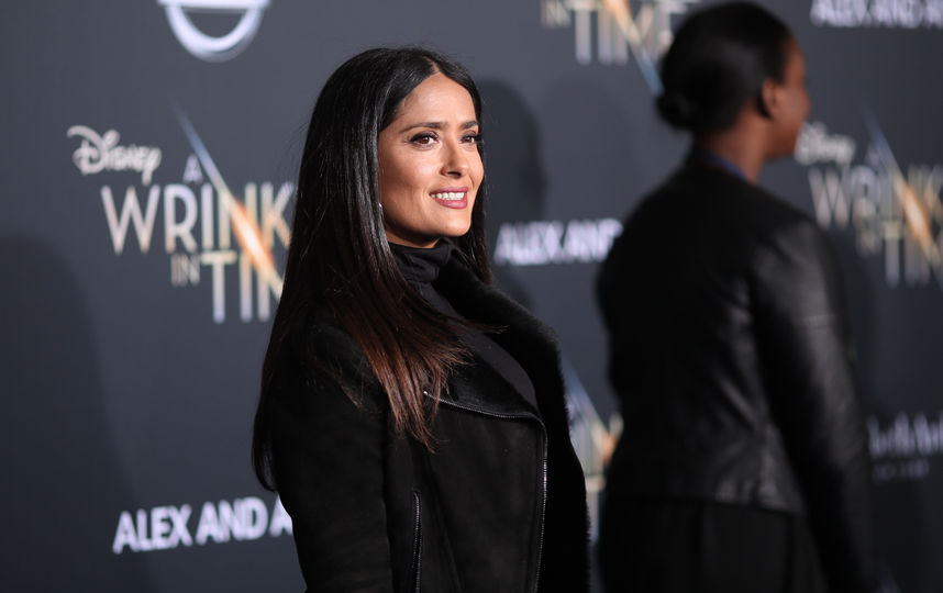 Сальма Хайек. Фото Getty