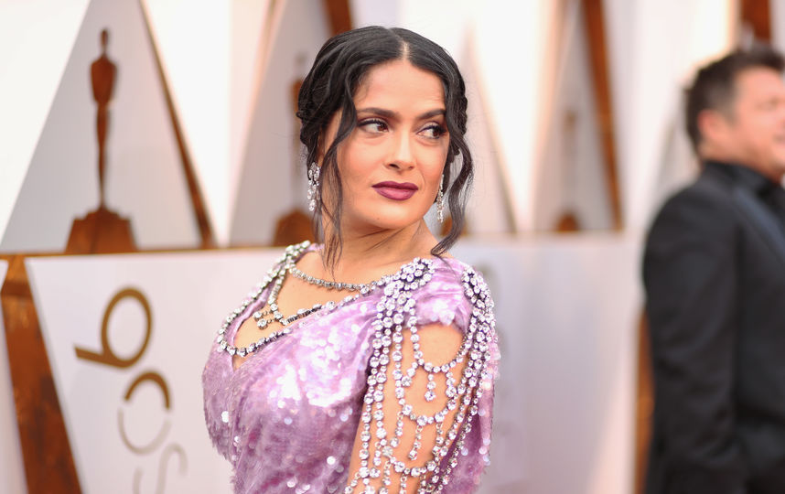 Сальма Хайек. Фото Getty