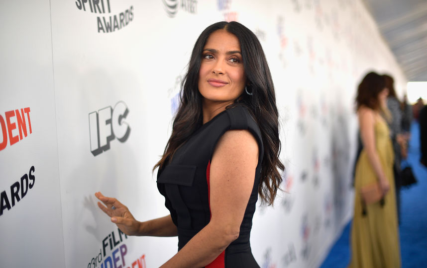 Сальма Хайек. Фото Getty