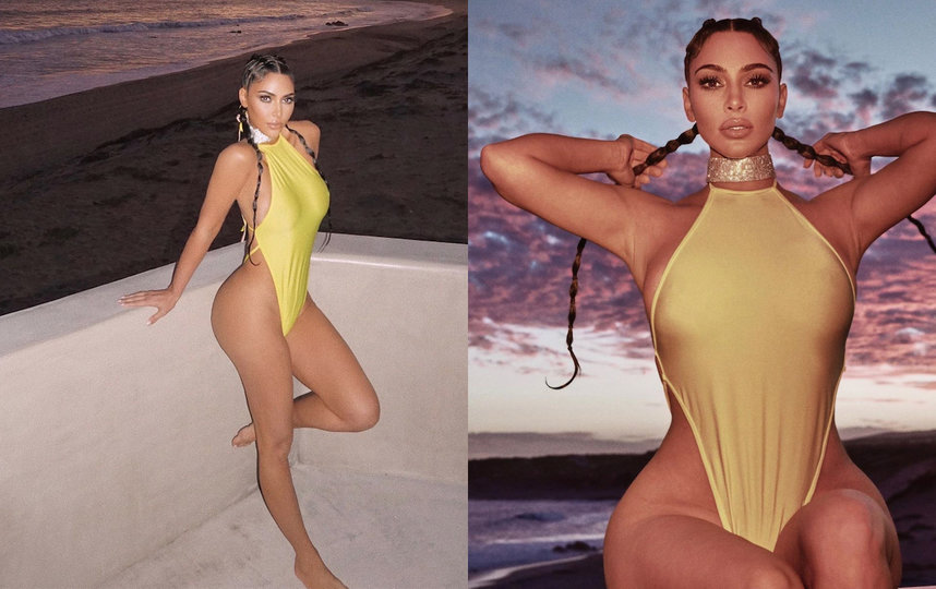 Ким Кардашьян. Фото instagram.com/kimkardashian