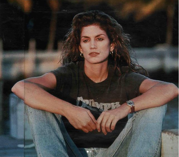 Скриншот instagram.com/cindycrawford/?hl=ru.