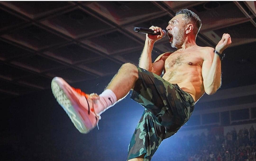 Сергей Шнуров. Фото Скриншот Instagram: leningrad_on