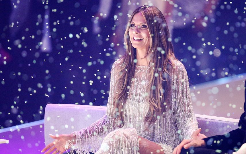 Супермодель Хайди Клум. Фото Getty