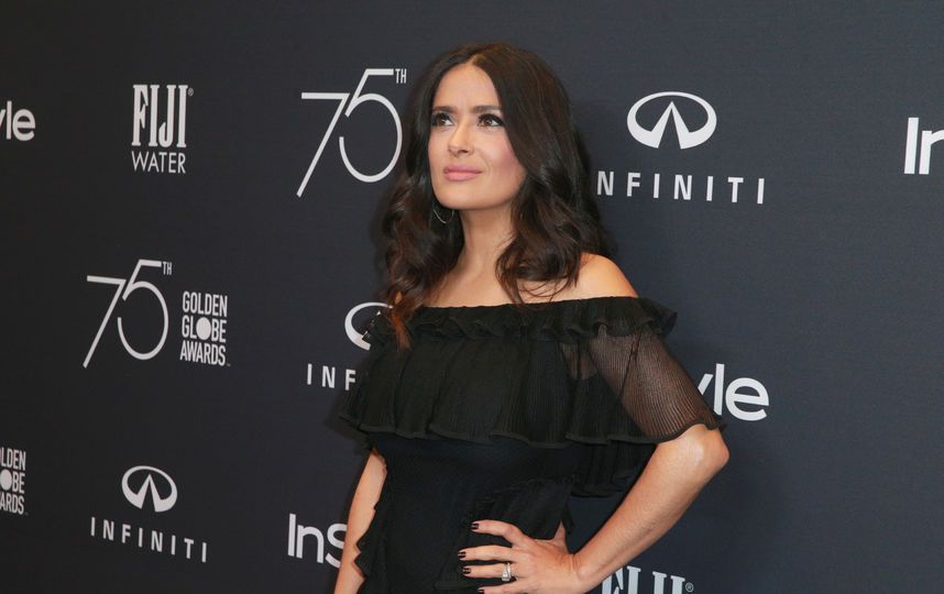 Сальма Хайек. Фото Getty