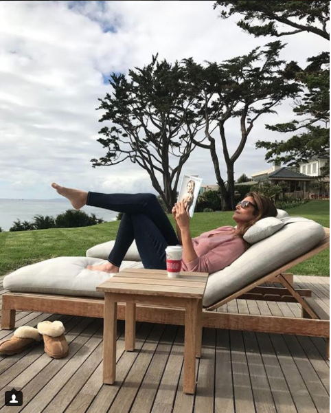 Скриншот instagram.com/cindycrawford/?hl=ru.