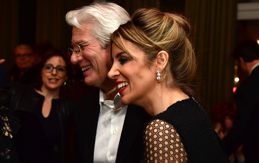 Алехандра Сильва и Ричард Гир. Фото Getty