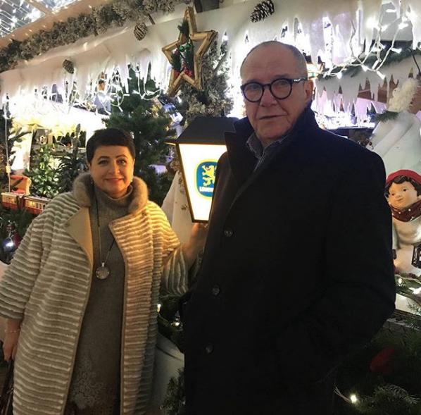 Эммануил Виторган и Ирина Млодик. Фото Скриншот Instagram: emmanuil_vitorgan