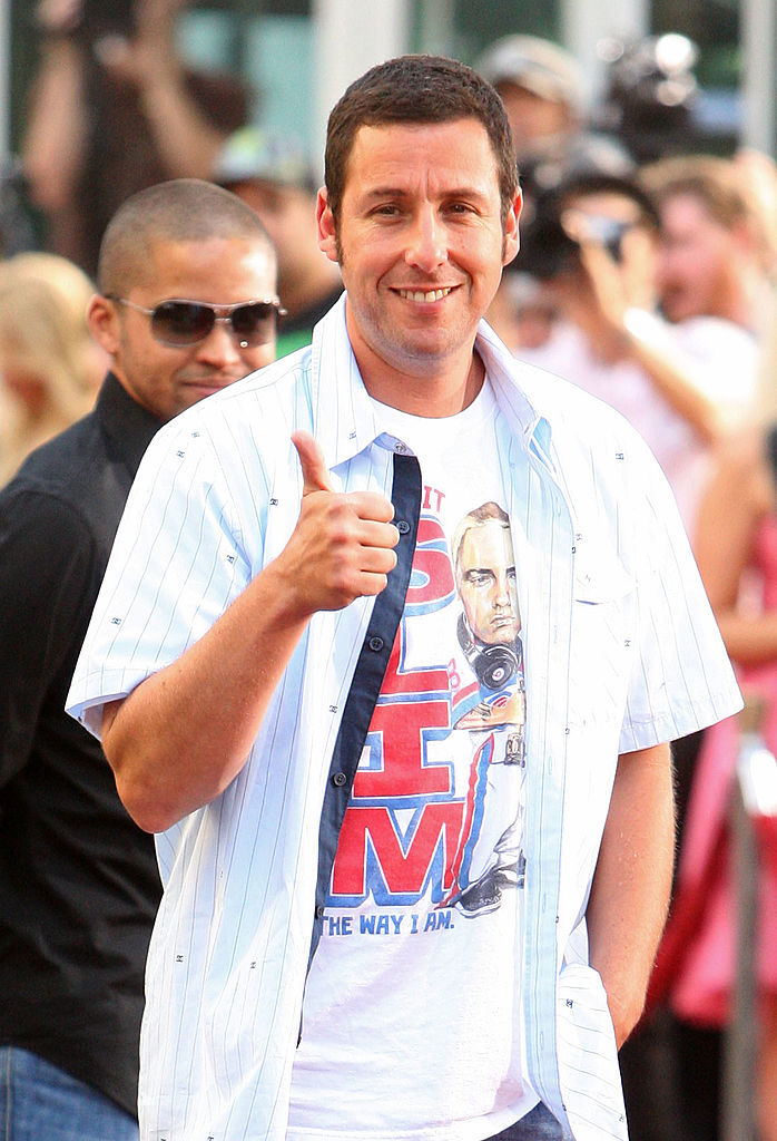 Адам Сэндлер. Фото Getty