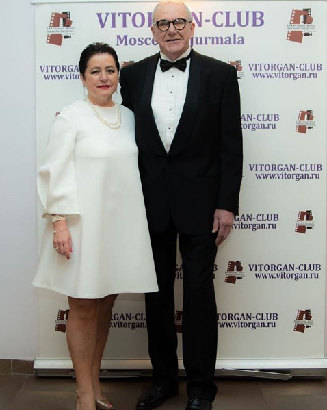 Эммануил Виторган и Ирина Млодик. Фото Скриншот Instagram: emmanuil_vitorgan