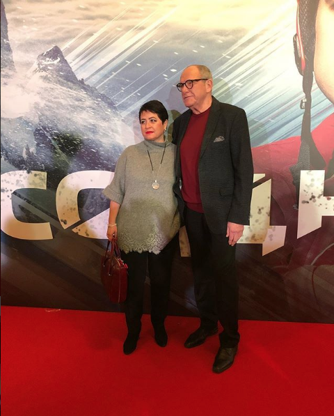 Эммануил Виторган и Ирина Млодик. Фото Скриншот Instagram: emmanuil_vitorgan