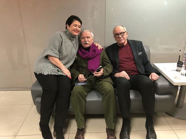 Эммануил Виторган и Ирина Млодик. Фото Скриншот Instagram: emmanuil_vitorgan