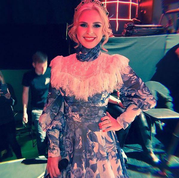 Пелагея. Фото скриншот: instagram.com/pelageya_insta/