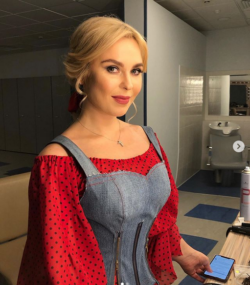 Пелагея. Фото скриншот: instagram.com/pelageya_insta/