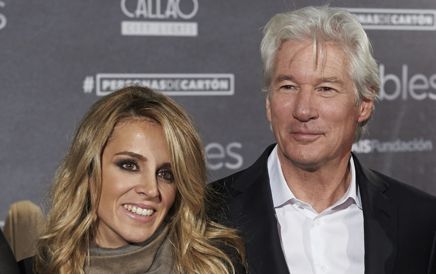 Алехандра Сильва и Ричард Гир. Фото Getty