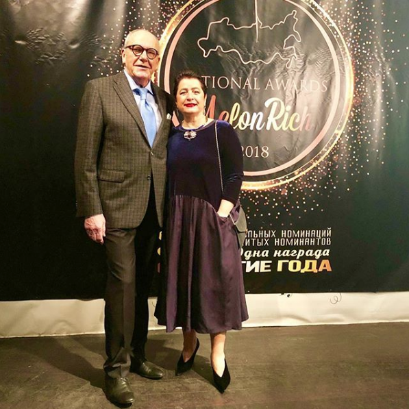 Эммануил Виторган и Ирина Млодик. Фото Скриншот Instagram: emmanuil_vitorgan