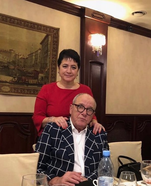 Эммануил Виторган и Ирина Млодик. Фото Скриншот Instagram: emmanuil_vitorgan