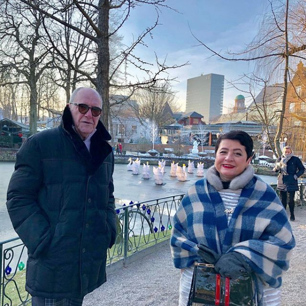 Эммануил Виторган и Ирина Млодик. Фото Скриншот Instagram: emmanuil_vitorgan