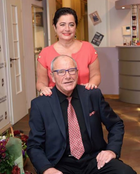 Эммануил Виторган и Ирина Млодик. Фото Скриншот Instagram: emmanuil_vitorgan