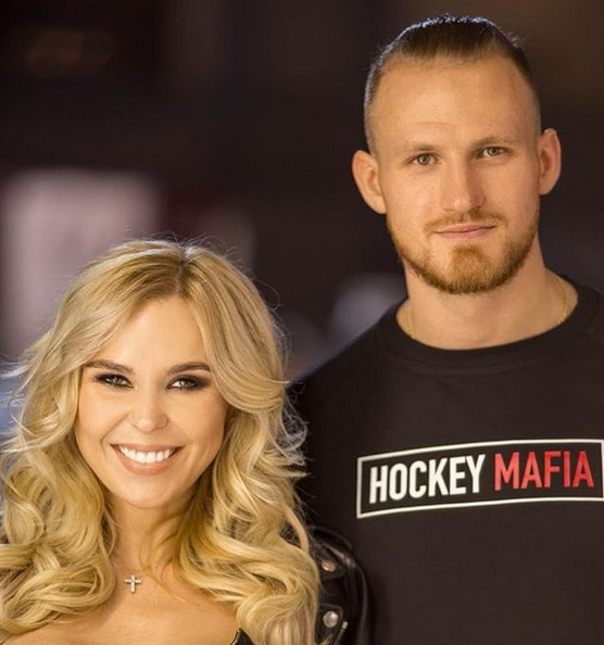 Пелагея и Иван Телегин. Фото скриншот: instagram.com/pelageya_insta/