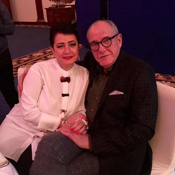 Эммануил Виторган и Ирина Млодик. Фото Скриншот Instagram: emmanuil_vitorgan