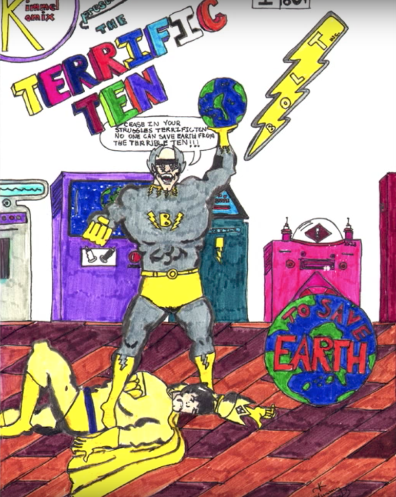 Кадр из видеоролика. Фото Jimmy Kimmel Live, Скриншот Youtube