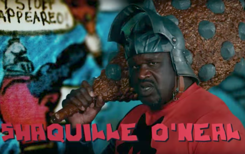 Кадр из видеоролика. Фото Jimmy Kimmel Live, Скриншот Youtube