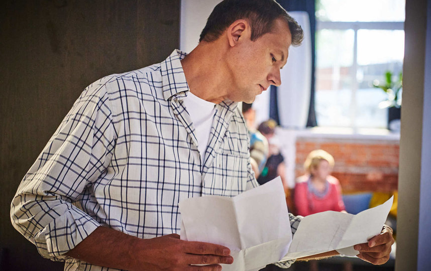 Алексей Фатеев. Фото Предоставлено пресс-службой телеканала Dомашний.