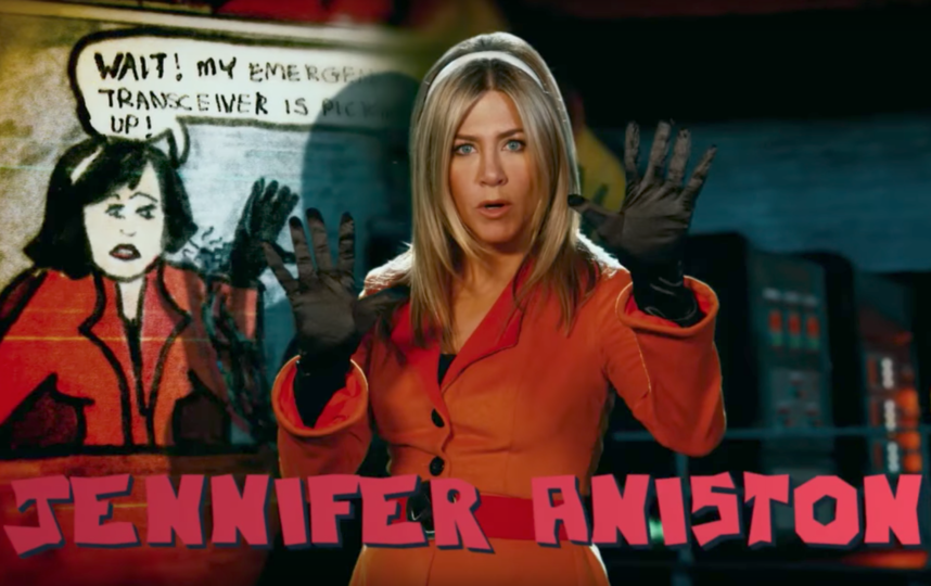 Кадр из видеоролика. Фото Jimmy Kimmel Live, Скриншот Youtube