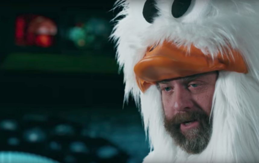 Кадр из видеоролика. Фото Jimmy Kimmel Live, Скриншот Youtube