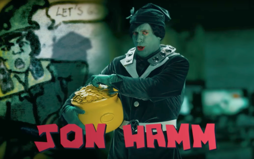 Кадр из видеоролика. Фото Jimmy Kimmel Live, Скриншот Youtube