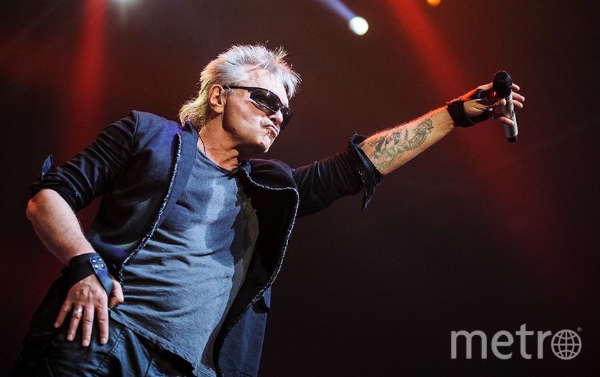 Константин Кинчев. Фото www.instagram.com/alisa__group, "Metro"