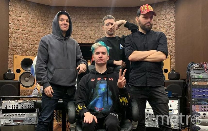 Группа "Хлеб". Фото www.instagram.com/hlebmusic, "Metro"