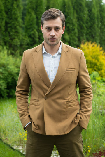 Роман Полянский. Фото Предоставлено пресс-службой телеканала Dомашний.