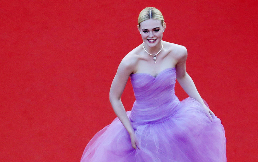 Эль Фэннинг на кинофестивале в 2017 году. Фото Getty