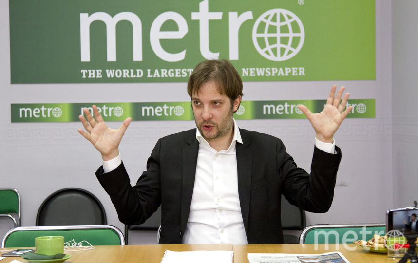 Александр Цыпкин. Фото Виктория Вон, "Metro"