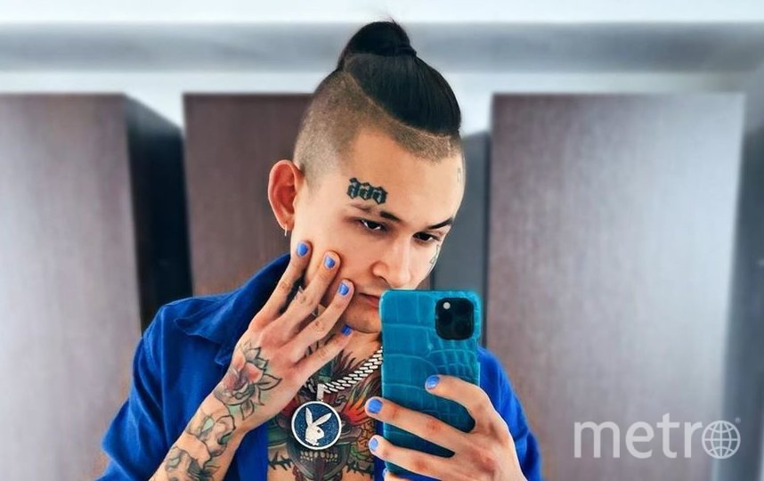 Moргенштейн. Фото www.instagram.com/morgen_shtern/, "Metro"